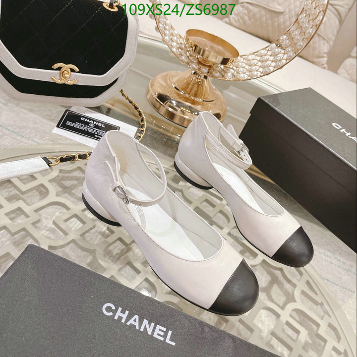 Women Shoes-Chanel,Code: ZS6987,$: 109USD