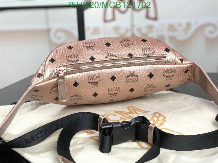 MCM Bag-(Mirror)-Belt Bag-Chest Bag--,Code: MCB121702,$: 75USD