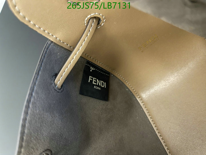 Fendi Bag-(Mirror)-Diagonal-,Code: LB7131,$: 265USD