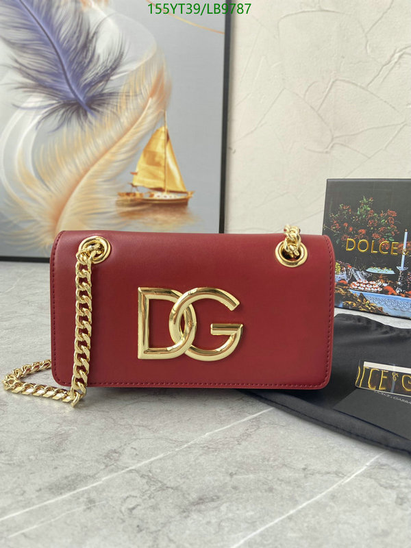 D&G Bag-(Mirror)-Diagonal-,Code: LB9787,$: 155USD