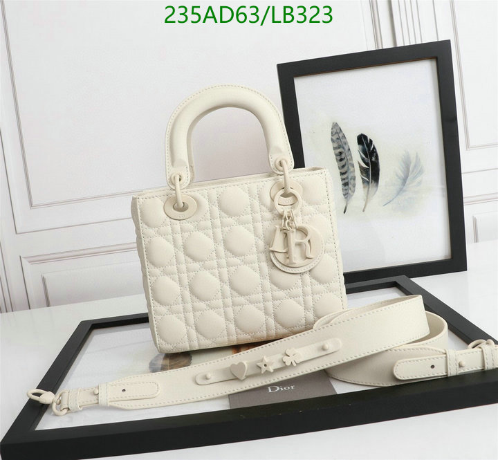 Dior Bags -(Mirror)-Lady-,Code: LB323,$: 235USD