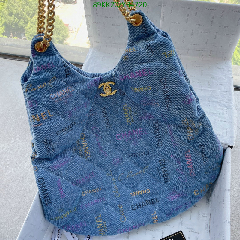 Chanel Bags ( 4A )-Handbag-,Code: YB4720,$: 89USD