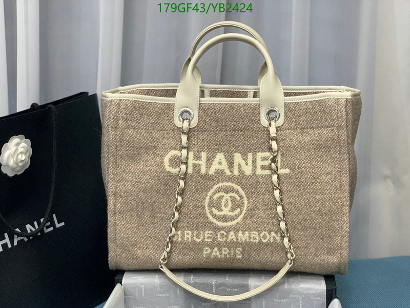 Chanel Bags -(Mirror)-Handbag-,Code: YB2424,$: 179USD