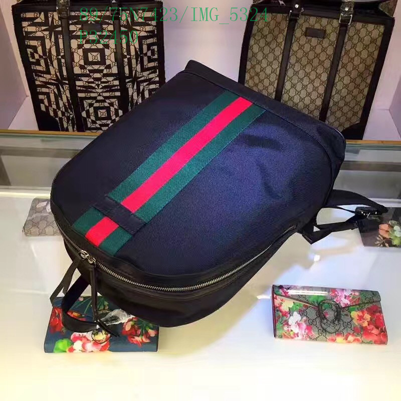 Gucci Bag-(4A)-Backpack-,Code: GGB120511,$: 89USD