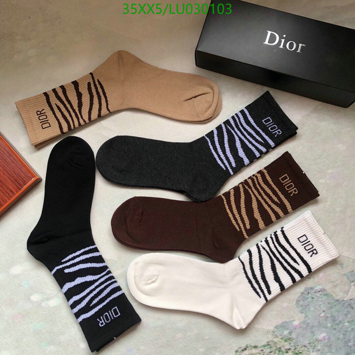 Sock-Dior,Code: LU030103,$: 35USD