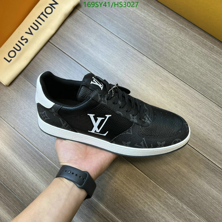 Men shoes-LV, Code: HS3027,$: 169USD