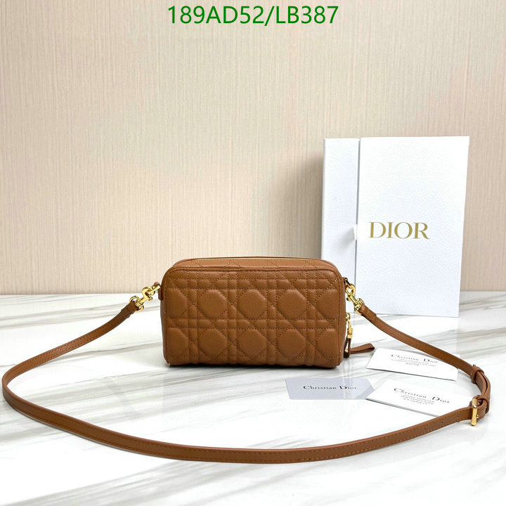 Dior Bags -(Mirror)-Other Style-,Code: LB387,$: 189USD