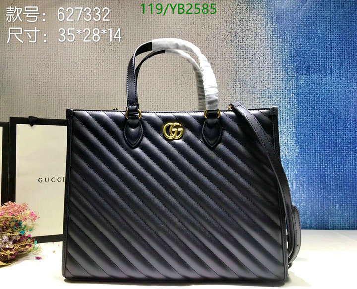 Gucci Bag-(4A)-Marmont,Code: YB2585,$: 119USD