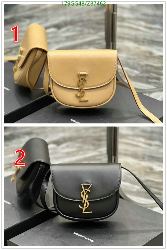 YSL Bag-(Mirror)-Diagonal-,Code: ZB7462,$: 179USD