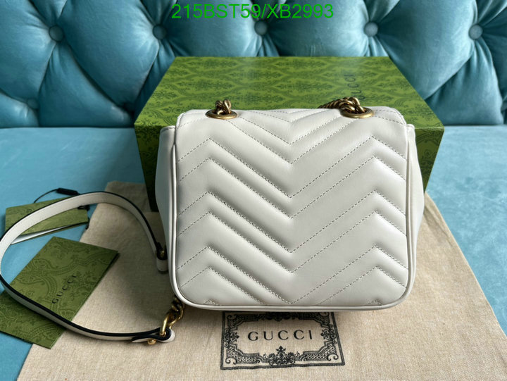 Gucci Bag-(Mirror)-Marmont,Code: XB2993,$: 215USD