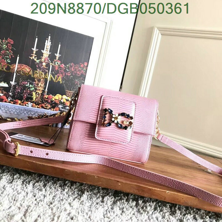 D&G Bag-(Mirror)-Diagonal-,Code: DGB050361,$: 209USD