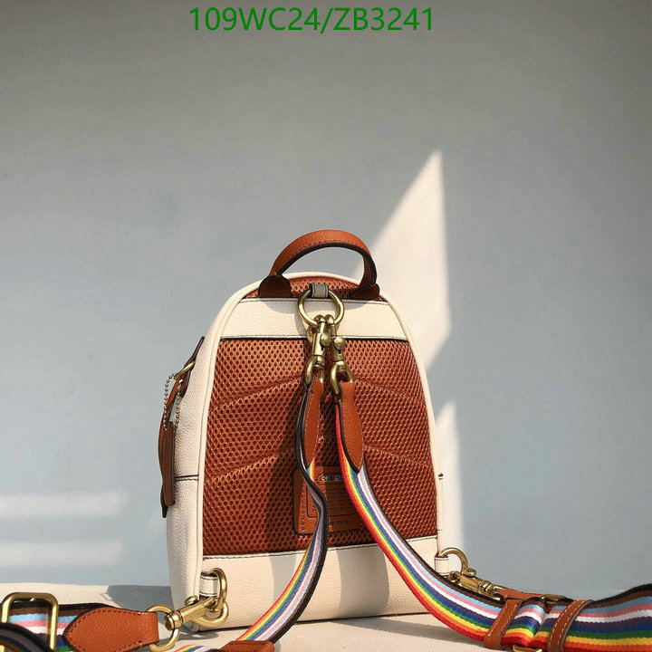 Coach Bag-(4A)-Backpack-,Code: ZB3241,$: 109USD