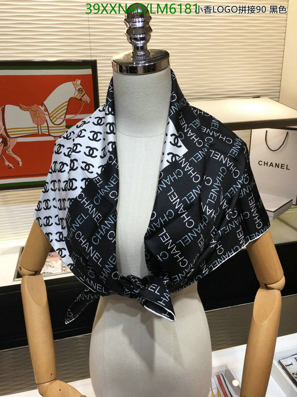 Scarf-Chanel,Code: LM6181,$: 39USD