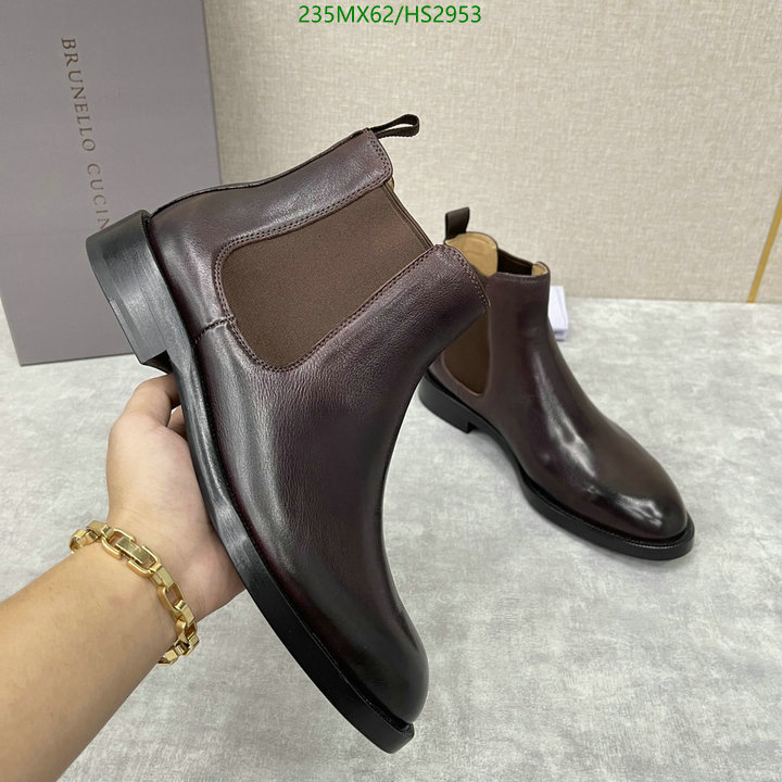 Men shoes-Brunello Cucinelli, Code: HS2953,$: 235USD