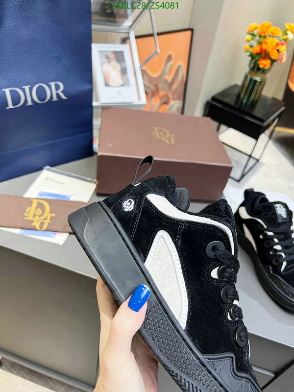 Men shoes-Dior, Code: ZS4081,$: 125USD