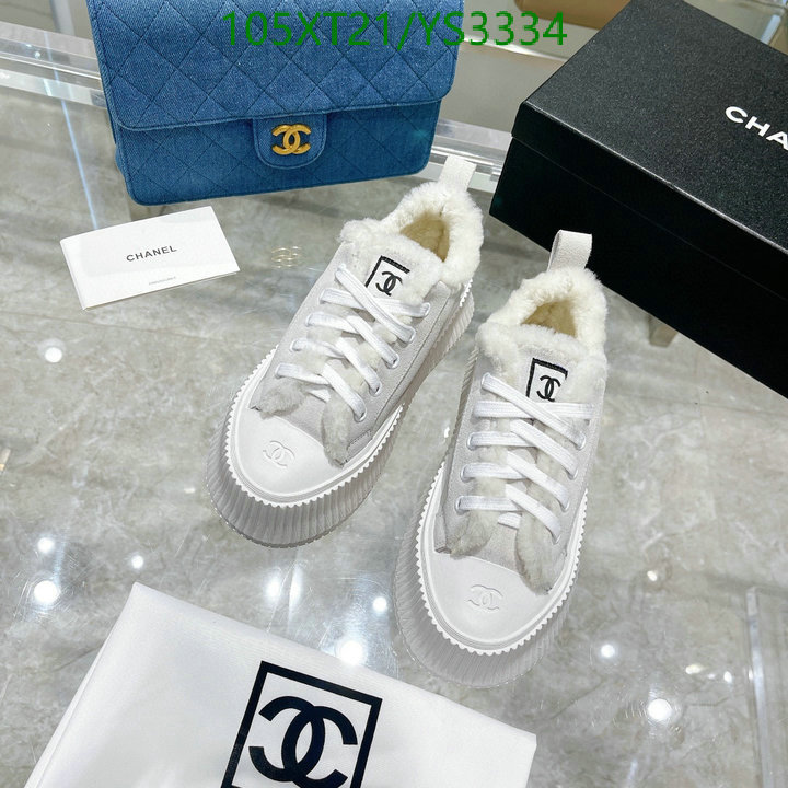 Women Shoes-Chanel Code: YS3334 $: 105USD