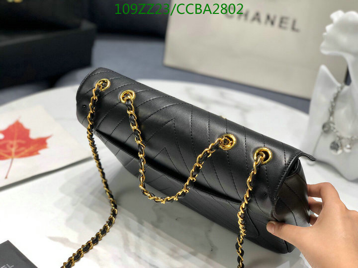 Chanel Bags ( 4A )-Diagonal-,Code: CCBA2802,$: 109USD