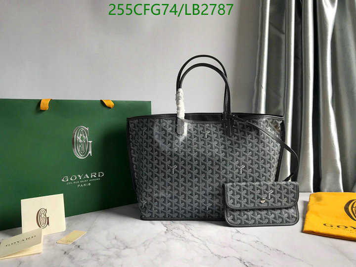 Goyard Bag-(Mirror)-Handbag-,Code: LB2787,$: 255USD