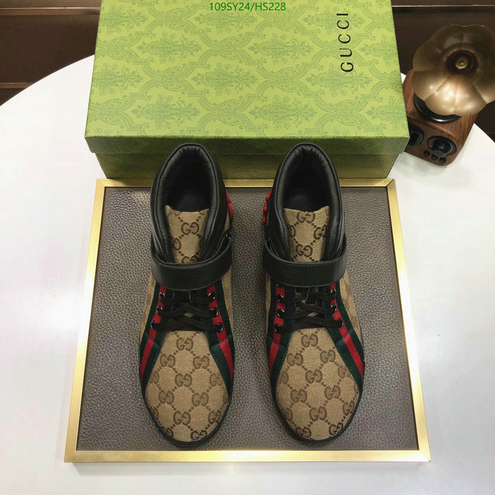 Men shoes-Gucci, Code: HS228,$: 109USD