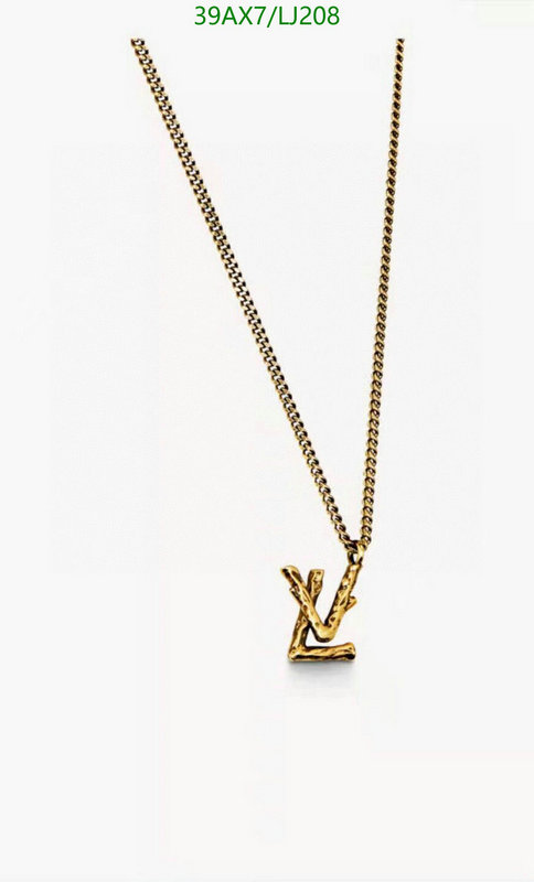 Jewelry-LV,Code: LJ208,$: 39USD