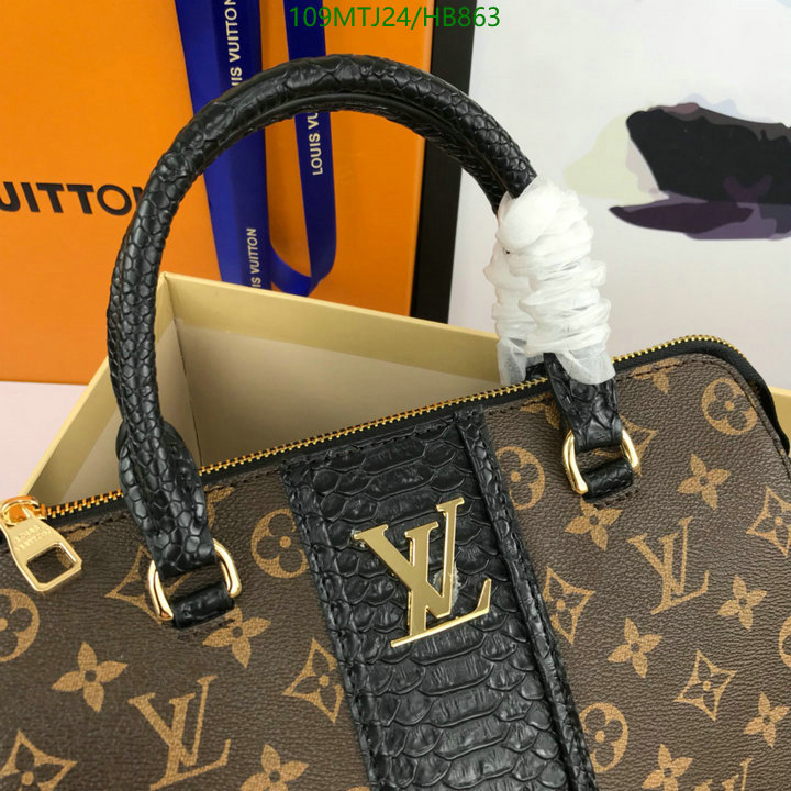 LV Bags-(4A)-Handbag Collection-,Code: HB863,$: 109USD