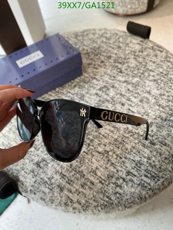 Glasses-Gucci, Code: GA1521,$: 39USD