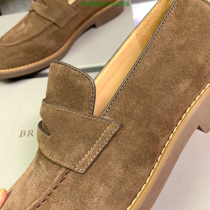 Men shoes-Brunello Cucinelli, Code: HS2956,$: 169USD