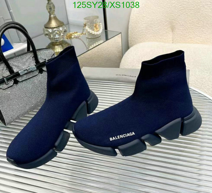 Men shoes-Balenciaga, Code: XS1038,$: 125USD