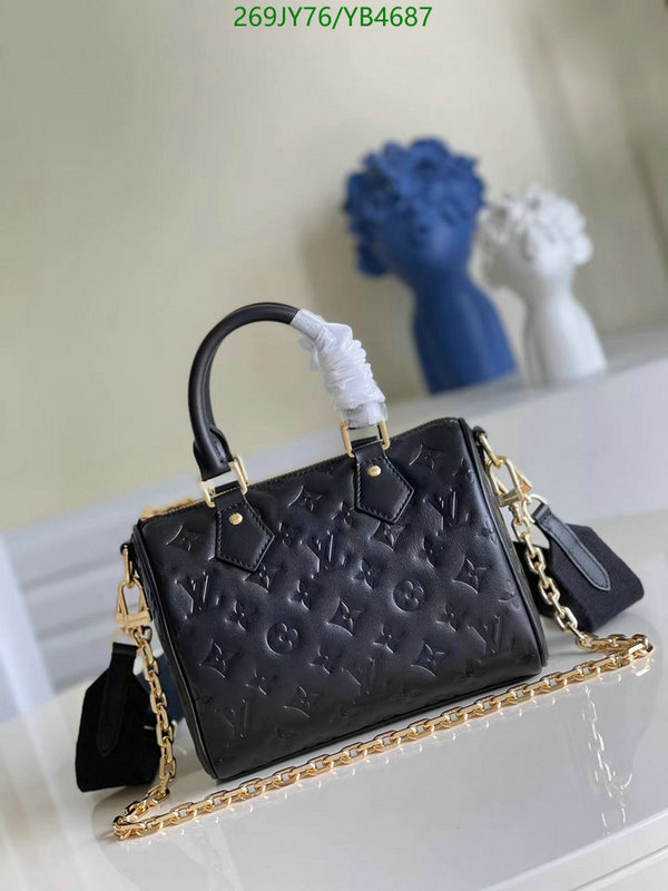 LV Bags-(Mirror)-Speedy-,Code: YB4687,$: 269USD