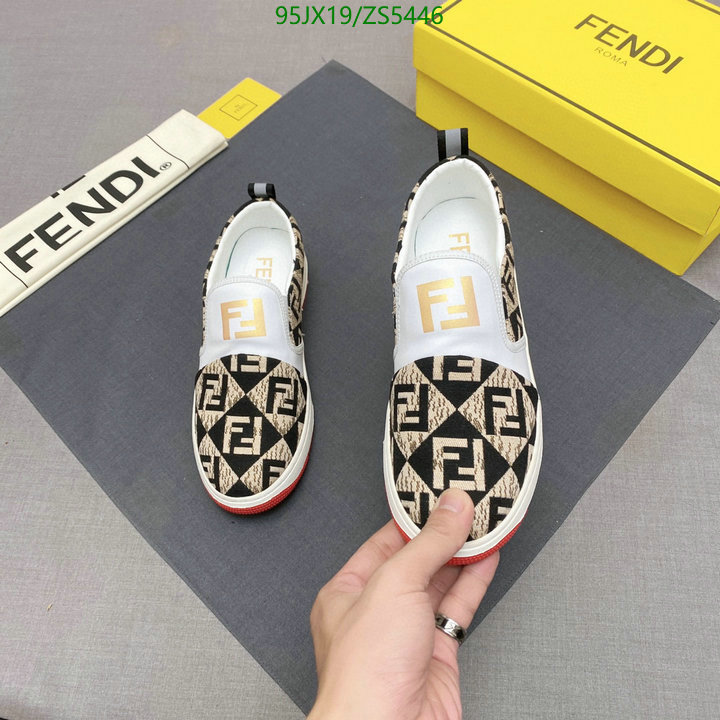 Men shoes-Fendi, Code: ZS5446,$: 95USD