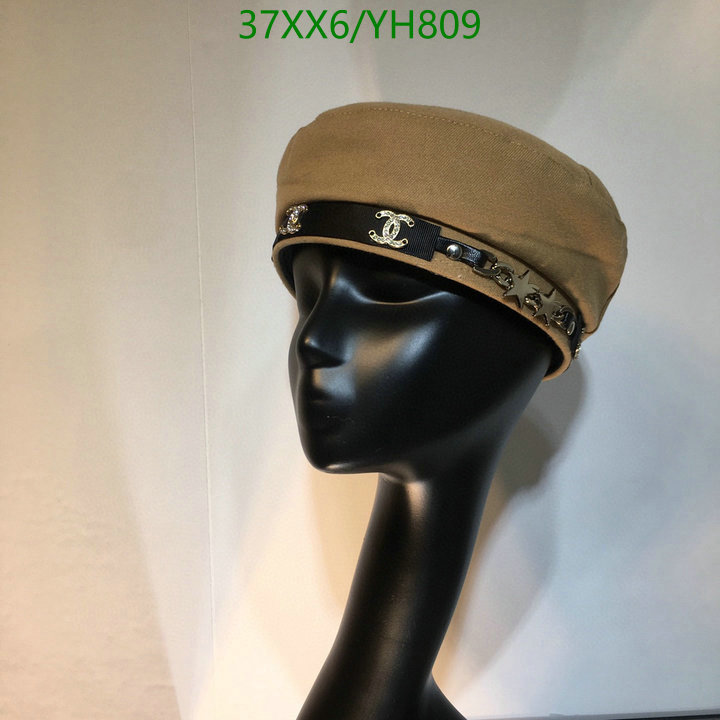 Cap -(Hat)-Chanel,Code: YH809,$: 37USD