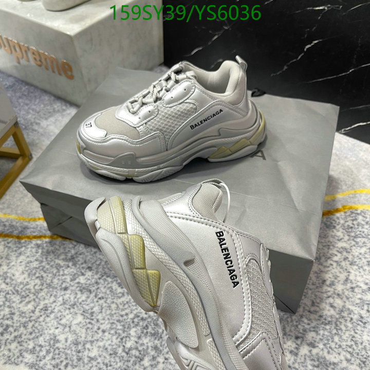 Men shoes-Balenciaga, Code: YS6036,$: 159USD