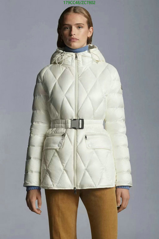 Down jacket Women-Moncler, Code: ZC7802,$: 179USD