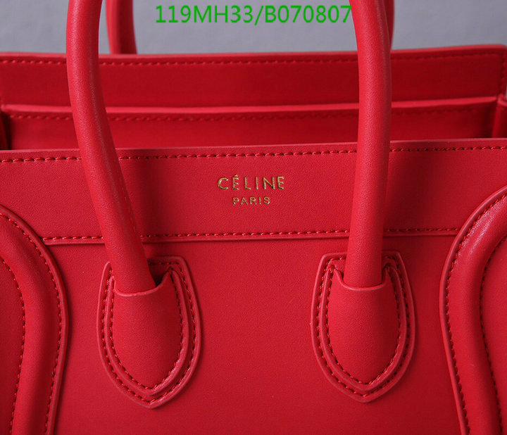 Celine Bag-(4A)-Handbag-,Code: B070807,$: 119USD