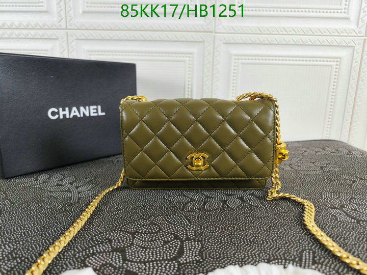 Chanel Bags ( 4A )-Diagonal-,Code: HB1251,$: 85USD