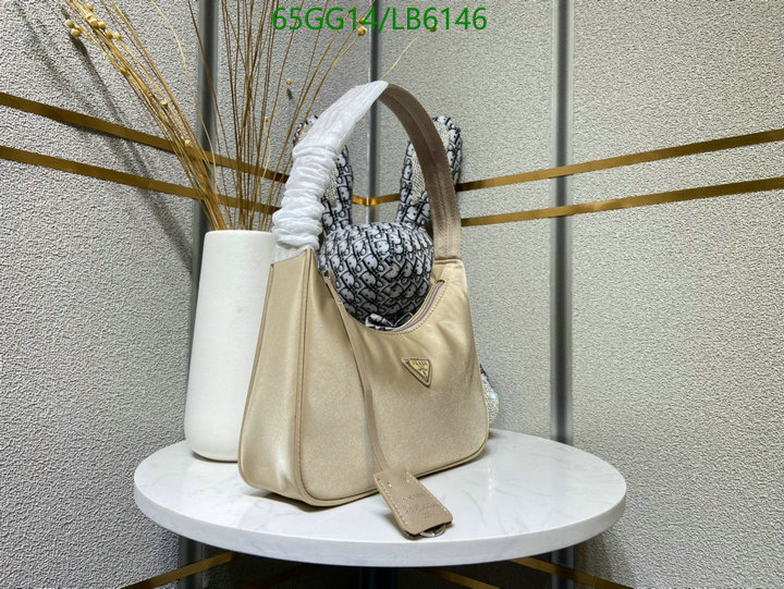 Prada Bag-(4A)-Re-Edition 2000,Code: LB6146,$: 65USD