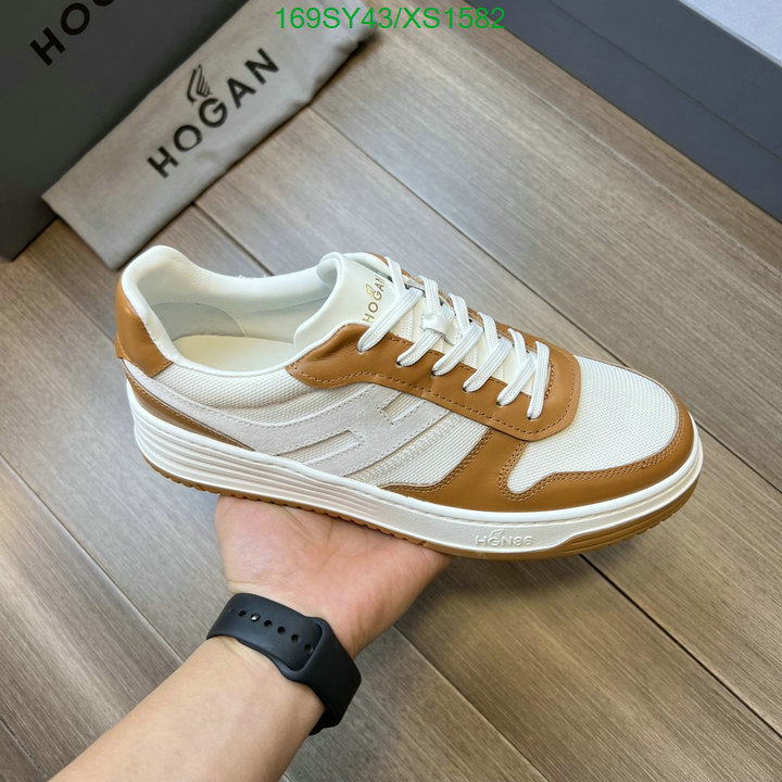 Men shoes-Hogan, Code: XS1582,$: 169USD