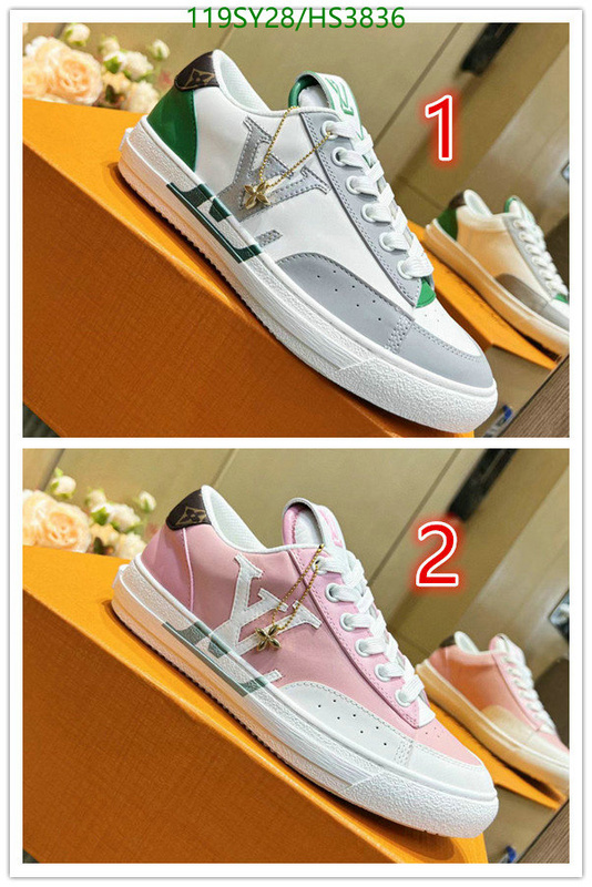 Women Shoes-LV, Code: HS3836,