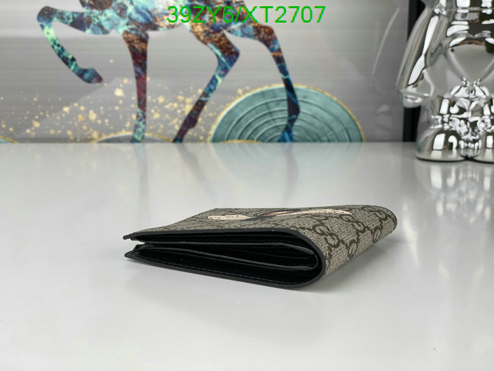 Gucci Bag-(4A)-Wallet-,Code: XT2707,$: 39USD