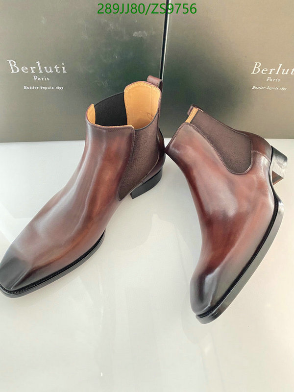 Men shoes-Berluti, Code: ZS9756,$: 289USD