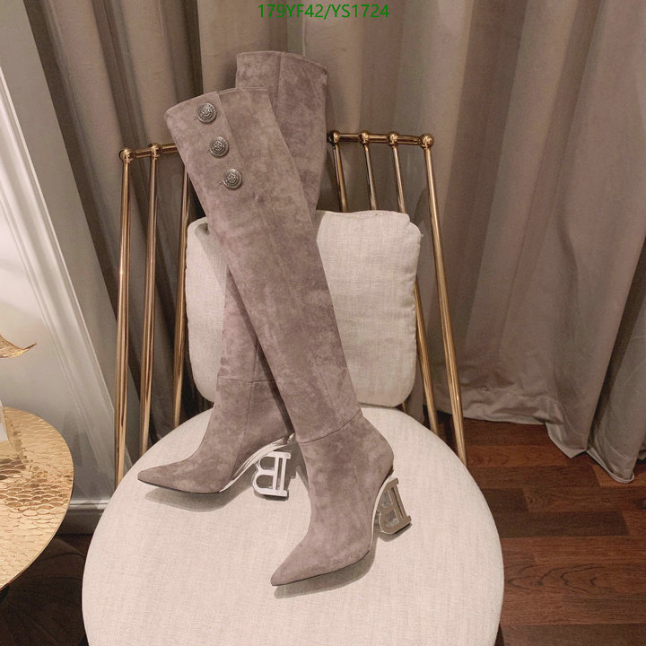 Women Shoes-Balmain, Code: YS1724,$: 179USD
