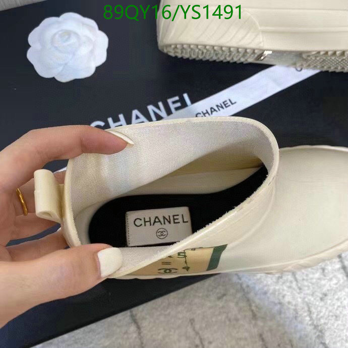 Women Shoes-Chanel,Code: YS1491,$: 89USD