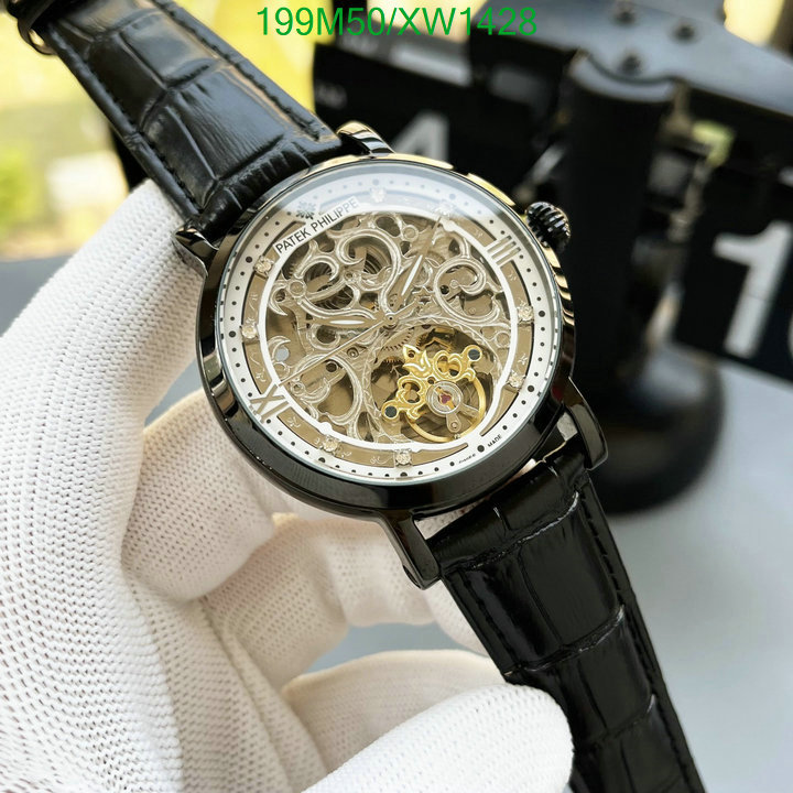 Watch-Mirror Quality-Patek Philippe, Code: XW1428,$: 199USD