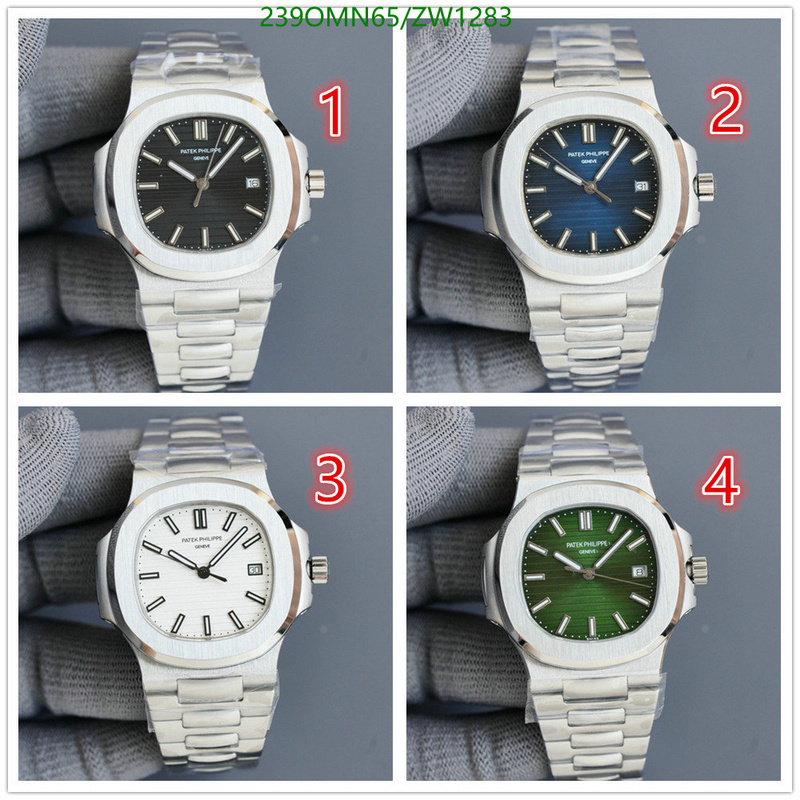 Watch-Mirror Quality-Patek Philippe, Code: ZW1283,$: 239USD