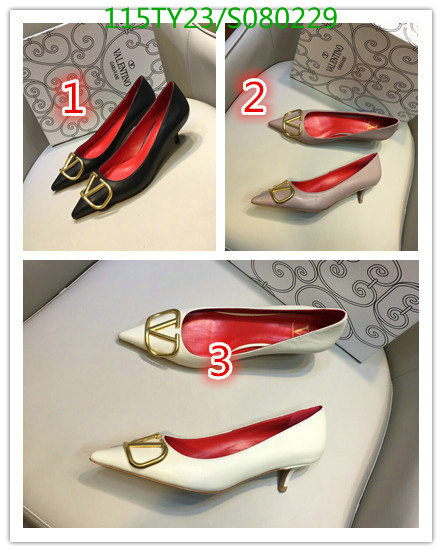 Women Shoes-Valentino, Code:S080229,$: 115USD