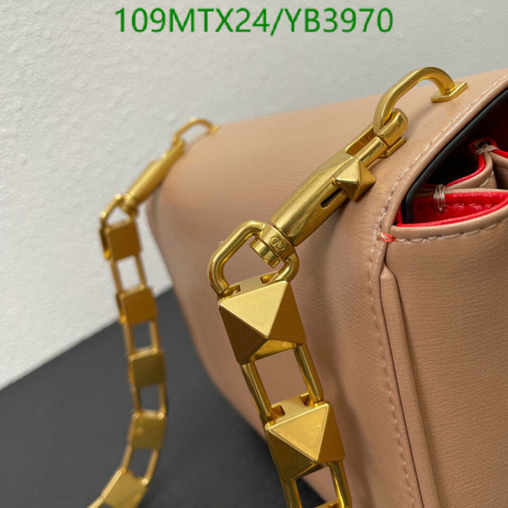 Valentino Bag-(4A)-LOC-V Logo ,Code: YB3970,$: 109USD