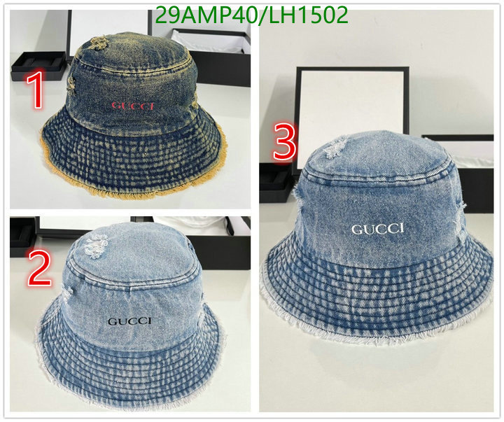 Cap -(Hat)-Gucci, Code: LH1502,$: 29USD