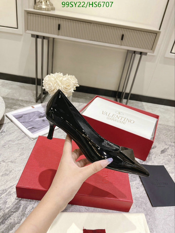 Women Shoes-Valentino, Code: HS6707,$: 99USD