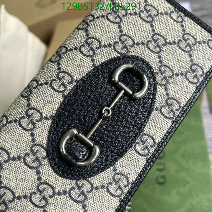 Gucci Bag-(Mirror)-Horsebit-,Code: LB5291,$: 129USD