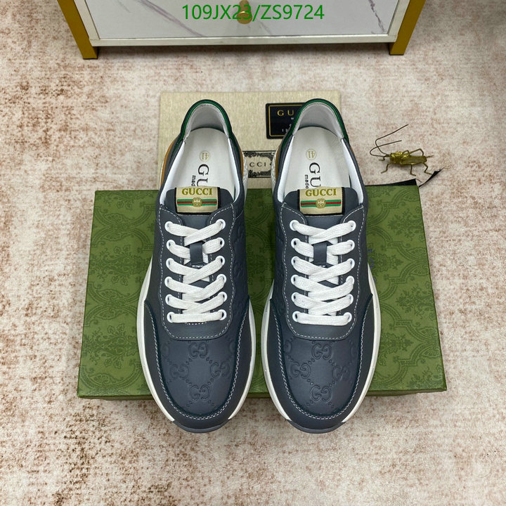 Men shoes-Gucci, Code: ZS9724,$: 109USD